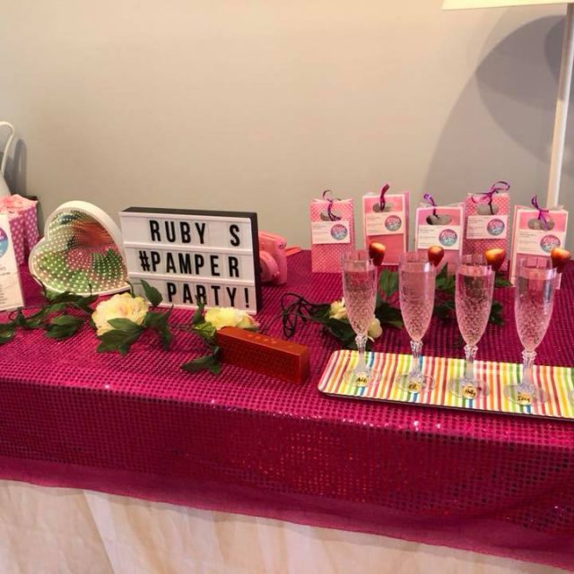 Gallery Glitter Girls Pamper Parties 