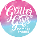 Glitter Girls Pamper Parties Footer Logo